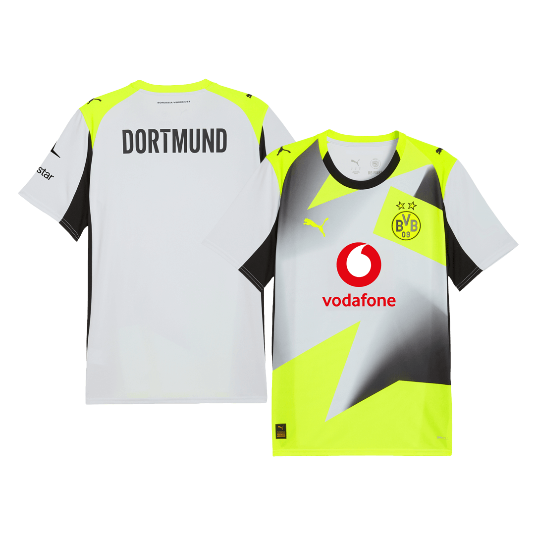 Conjunto Borussia Dortmund 2025/26 Segunda Equipación - Vista 9
