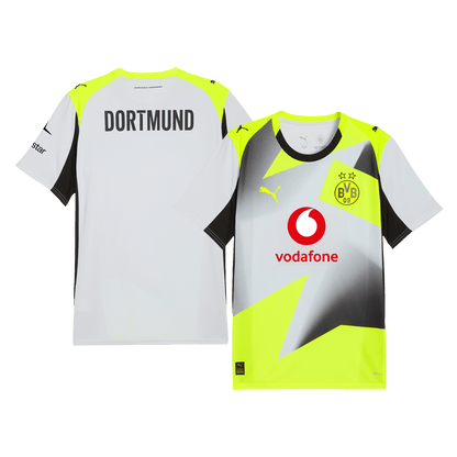 Conjunto Borussia Dortmund 2025/26 Segunda Equipación - Vista 9