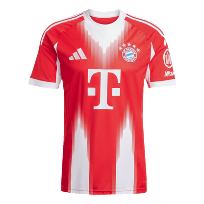 Camiseta UPAMECANO #2 Bayern Munich 2025/26 Primera Equipación - Versión Hincha