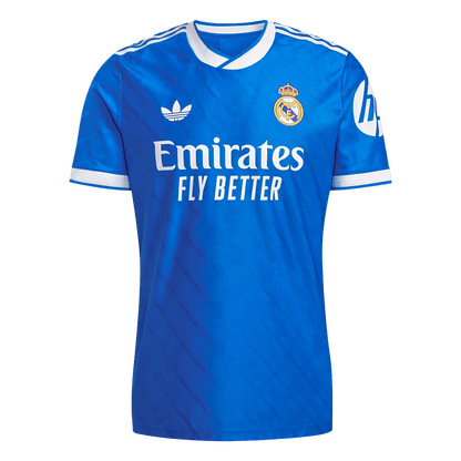 Camiseta Auténtica Arda Güler #15 Real Madrid 2025/26 Tercera Equipación - Versión Jugador - Vista 9