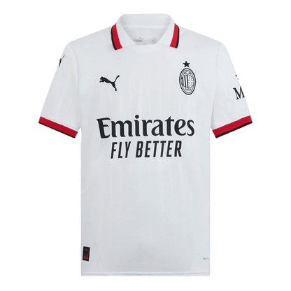 Camiseta AC Milan Segunda Equipación 2024/25-Versión Hincha