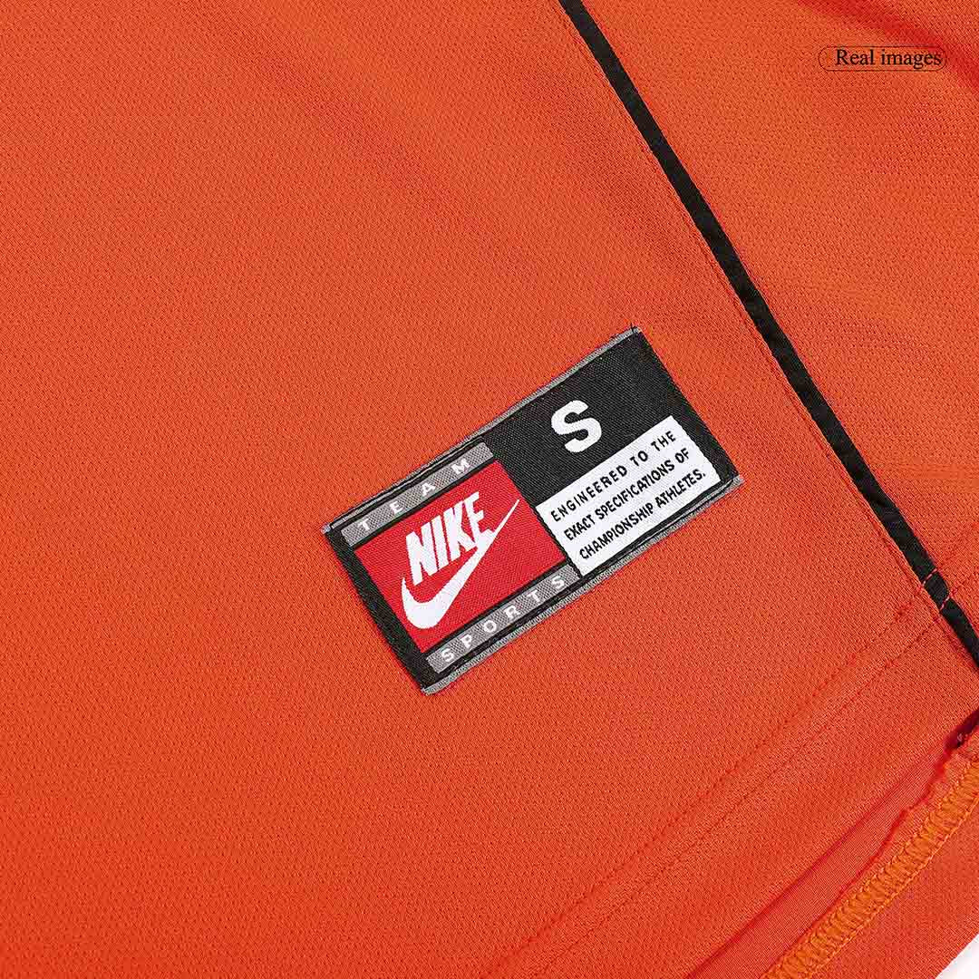 Retro 1998 Netherlands Primera Equipación Copa del Mundo