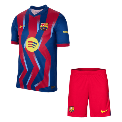 Conjunto Barcelona 2025/26 Cuarta Equipación visitante