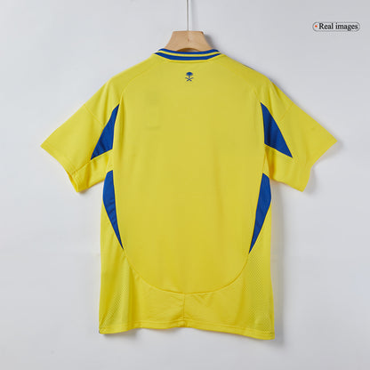 Camiseta RONALDO #7 Al Nassr 2024/25 Primera Equipación - Versión Hincha