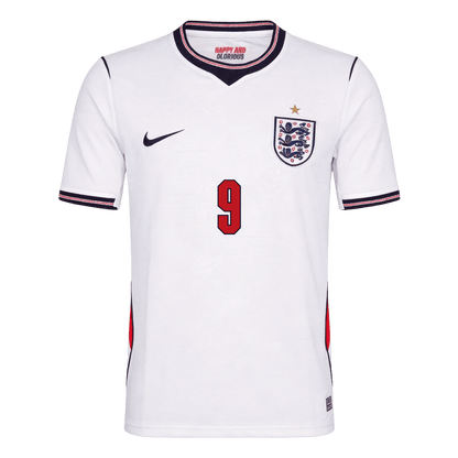 Camiseta Kane #9 Inglaterra 2026 Primera Equipación Copa del Mundo - Versión Hincha