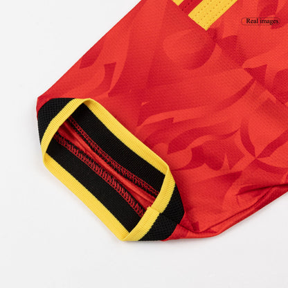 Camiseta Auténtica De Bruyne #7 Bélgica 2026 Primera Equipación Copa del Mundo - Versión Jugador - Vista 3