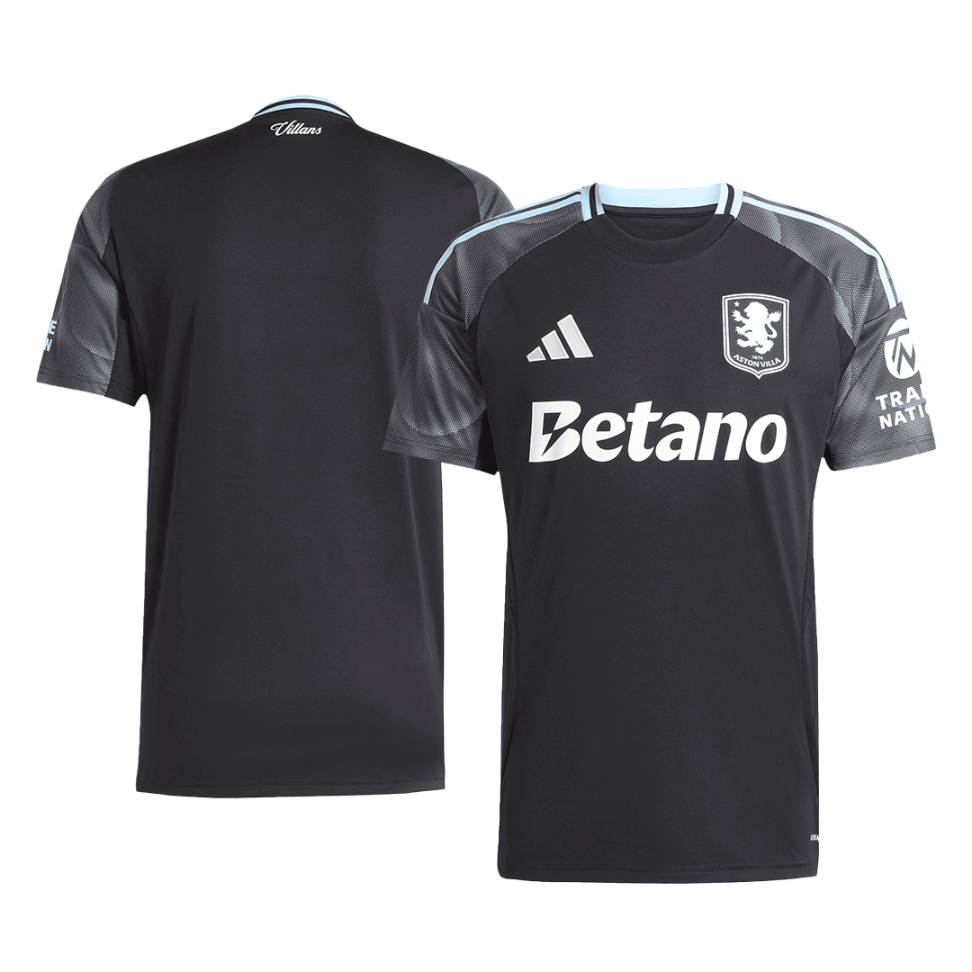 Camiseta Aston Villa 2025/26 Segunda Equipación - Versión Hincha