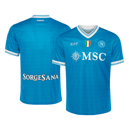 Camiseta Napoli 2025/26 Primera Equipación-Versión Hincha