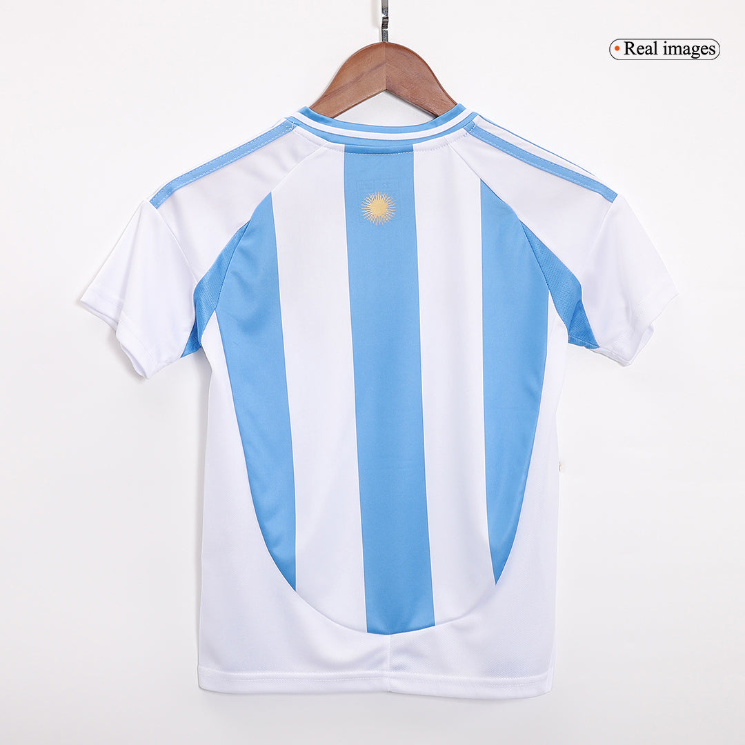 Miniconjunto Argentina 2024 Primera Equipación Niño