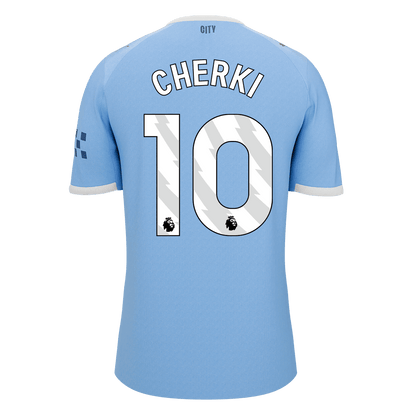 Camiseta Cherki #10 Manchester City 2025/26 Primera Equipación - Versión Hincha (Calidad Premium) - Vista 9