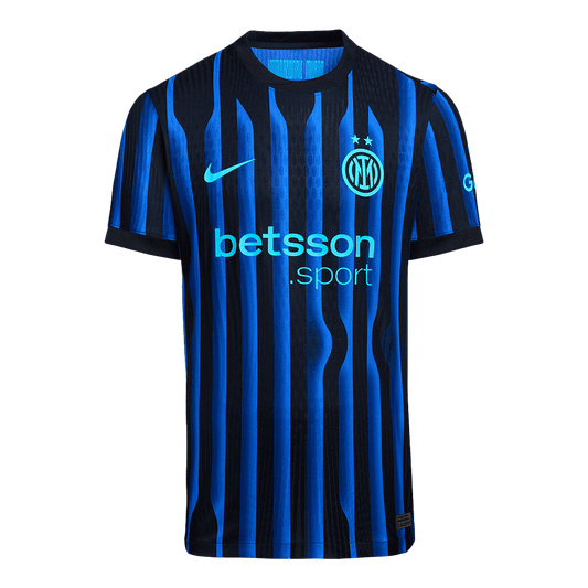 Camiseta Auténtica Inter de Milán 2025/26 Primera Equipación-Versión Jugador