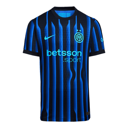 Camiseta Auténtica LAUTARO #10 Inter de Milán 2025/26 Primera Equipación-Versión Jugador