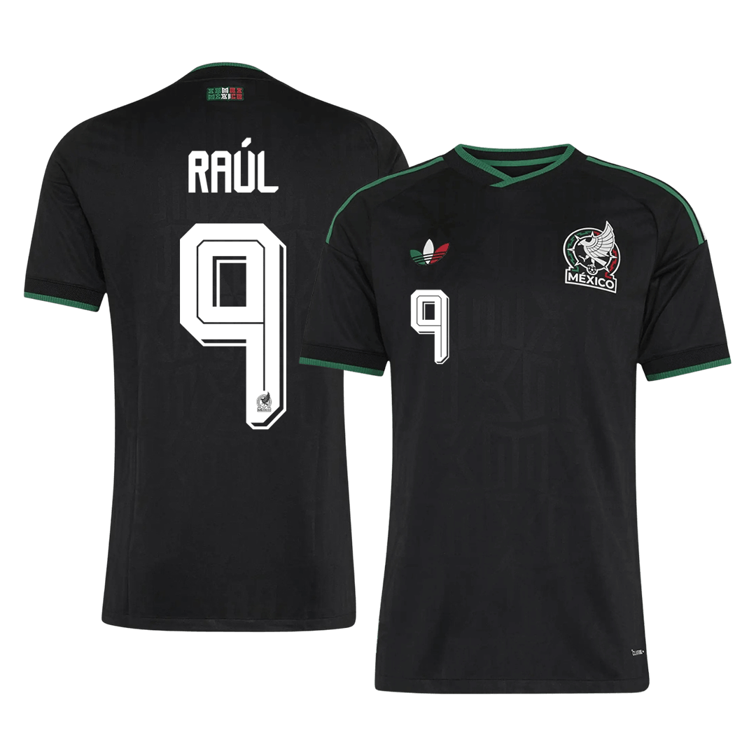 Camiseta Auténtica RAÚL #9 Mexico 2026 Tercera Equipación Copa del Mundo -Versión Jugador