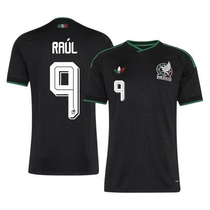 Camiseta Auténtica RAÚL #9 Mexico 2026 Tercera Equipación Copa del Mundo -Versión Jugador