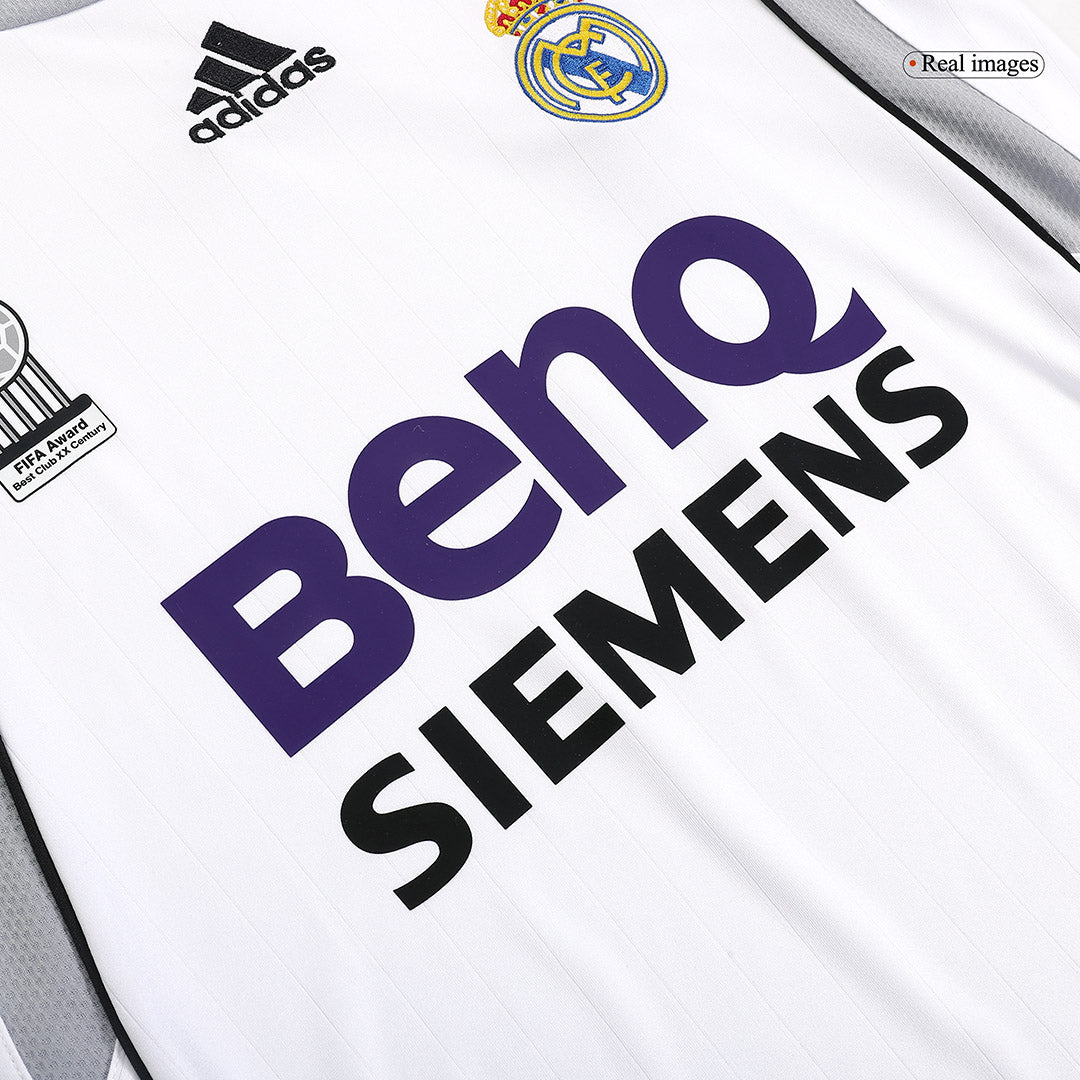 Retro 2006/07 Real Madrid Primera Equipación - Vista 2