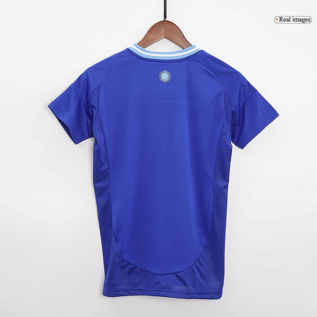 Camiseta Argentina Copa América 2024 Segunda Equipación Mujer