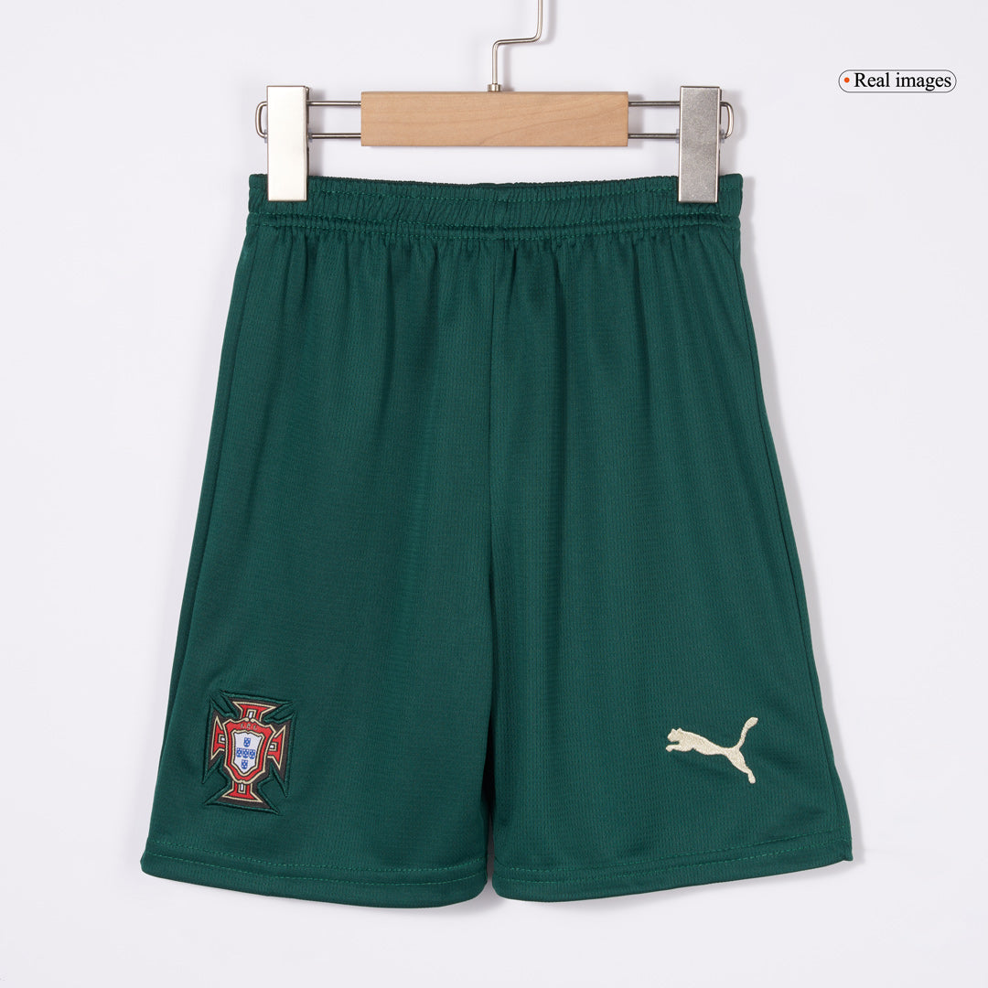 Miniconjunto Portugal 2025 Primera Equipación Niño
