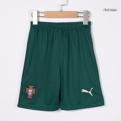 Miniconjunto Portugal 2025 Primera Equipación Niño