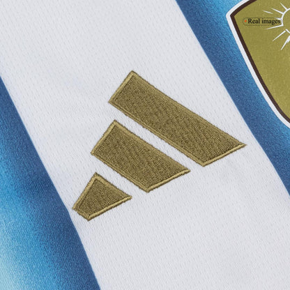Calidad Premium Camiseta E. FERNÁNDEZ #24 Argentina 2026 Primera Equipación Copa del Mundo -Versión Hincha