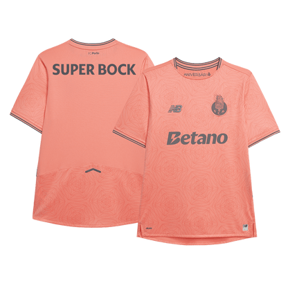 Camiseta FC Porto 2025/26 Segunda Equipación-Versión Hincha