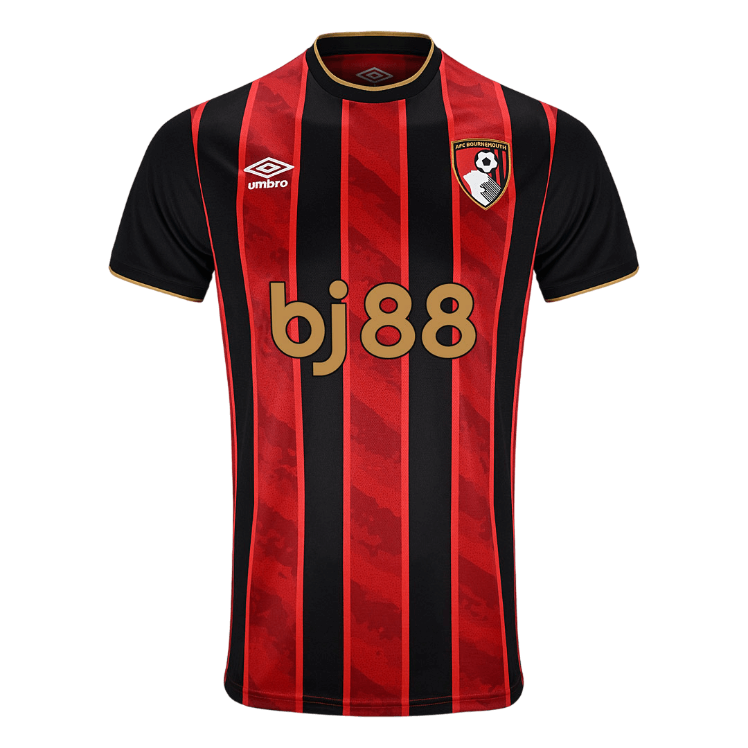 Camiseta AFC Bournemouth 2025/26 Primera Equipación - Versión Hincha