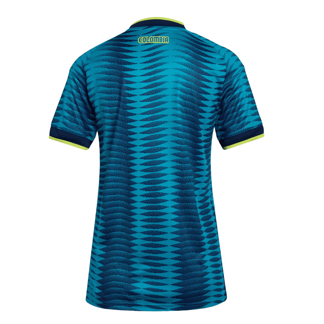 Camiseta Mujer Colombia 2026 Segunda Equipación Copa del Mundo