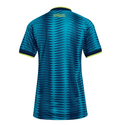 Camiseta Mujer Colombia 2026 Segunda Equipación Copa del Mundo