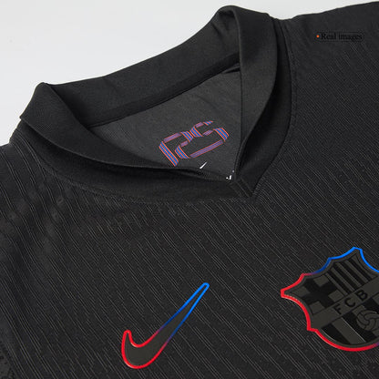 Camiseta Barcelona X Travis Scott 2024/25 Away Hombre - Versión Jugador