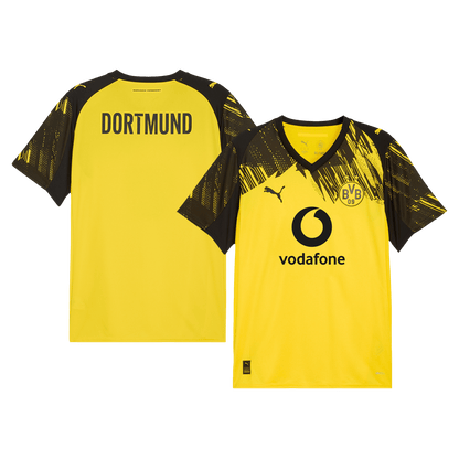 Camiseta Borussia Dortmund 2025/26 Primera Equipación-Versión Hincha