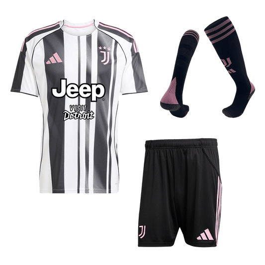 Conjunto Completo Juventus 2025/26 Primera Equipación