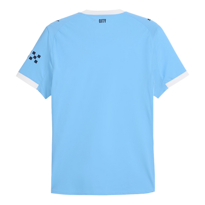 Camiseta Manchester City 2025/26 Primera Equipacion - Versión Jugador