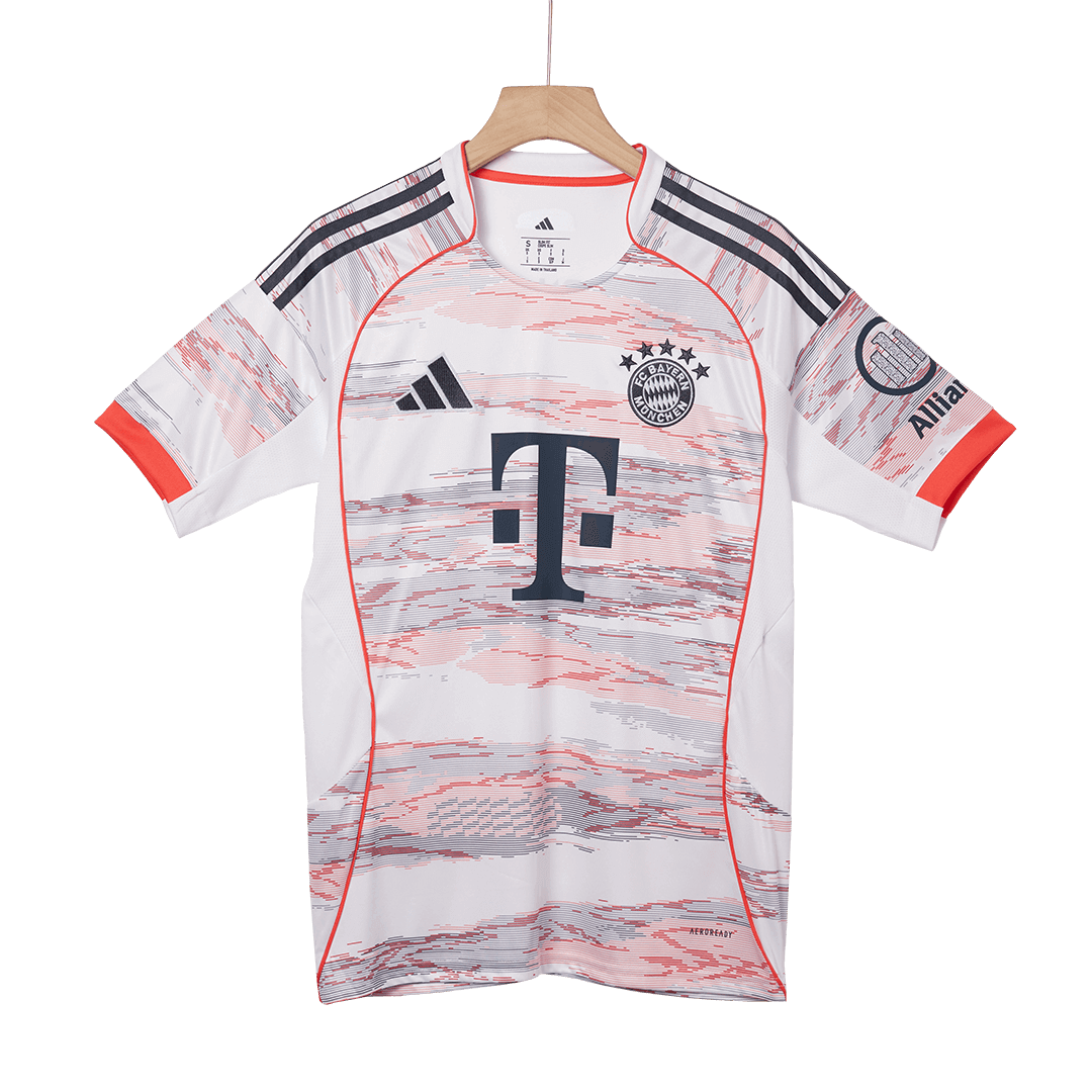 Camiseta OLISE #17 Bayern Munich 2025/26 Segunda Equipación - Versión Hincha