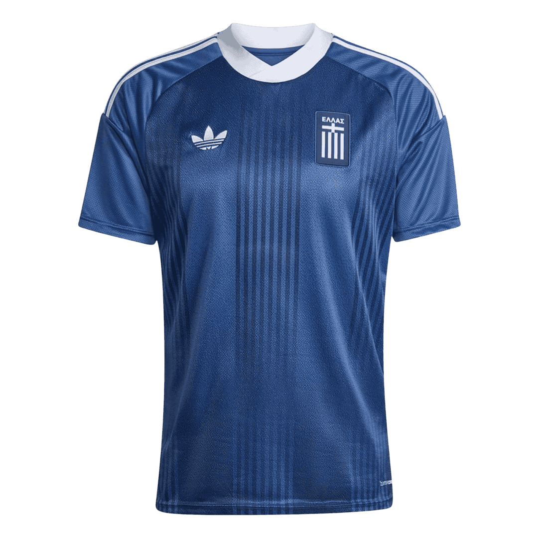 Camiseta Grecia 2026 Segunda Equipación Copa del Mundo - Versión Hincha