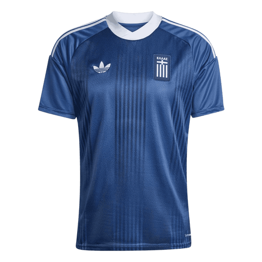Camiseta Grecia 2026 Segunda Equipación Copa del Mundo - Versión Hincha