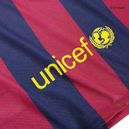 Camiseta Retro 2014/15 NEYMAR JR #11 Barcelona Primera Equipación