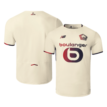 Camiseta Lille OSC 2025/26 Segunda Equipación - Versión Hincha