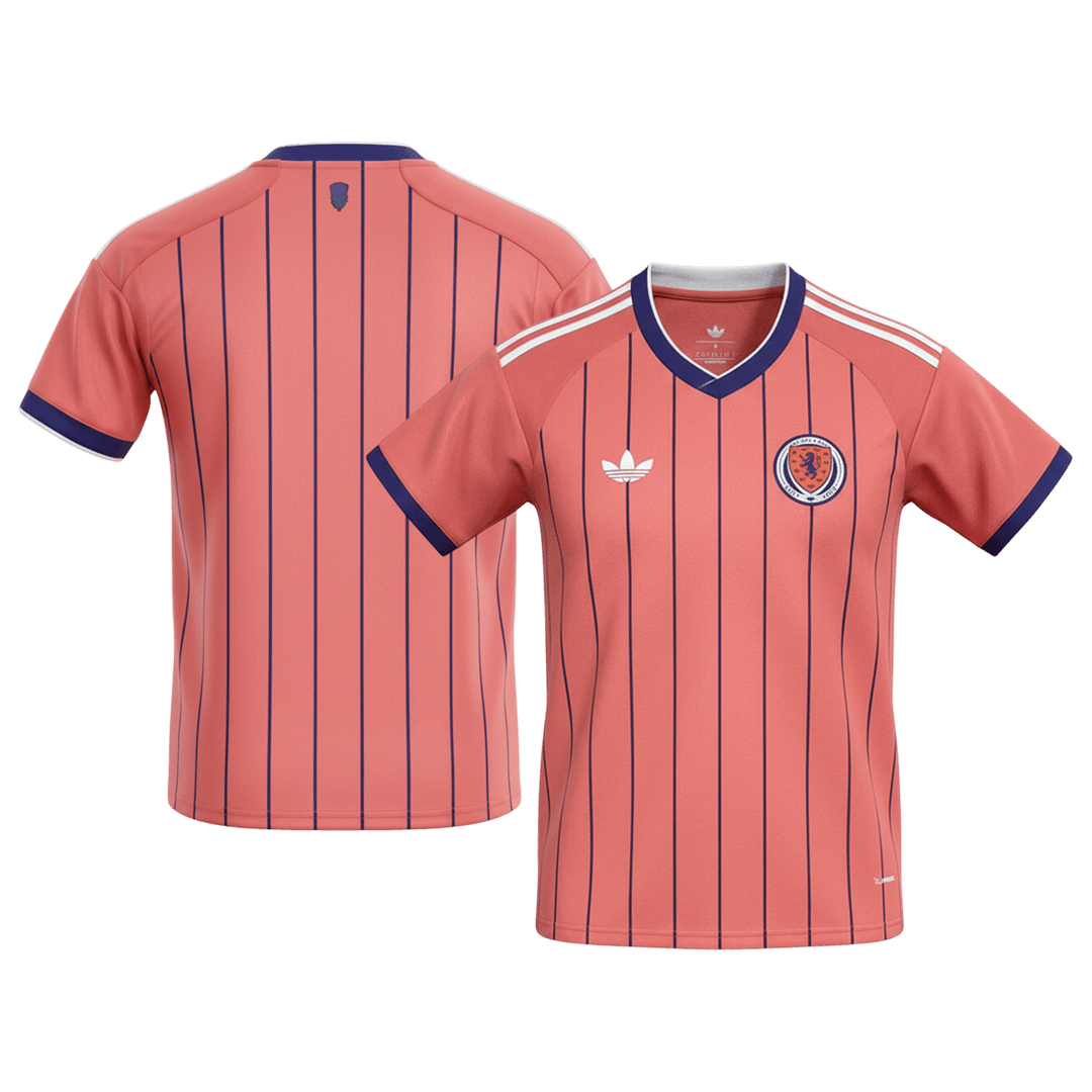 Camiseta Escocia 2026 Segunda Equipación Copa del Mundo - Versión Hincha