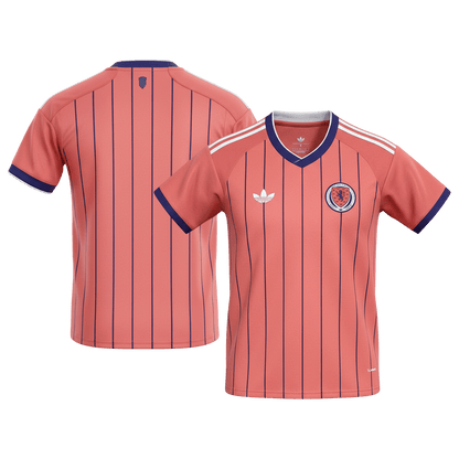 Camiseta Escocia 2026 Segunda Equipación Copa del Mundo - Versión Hincha