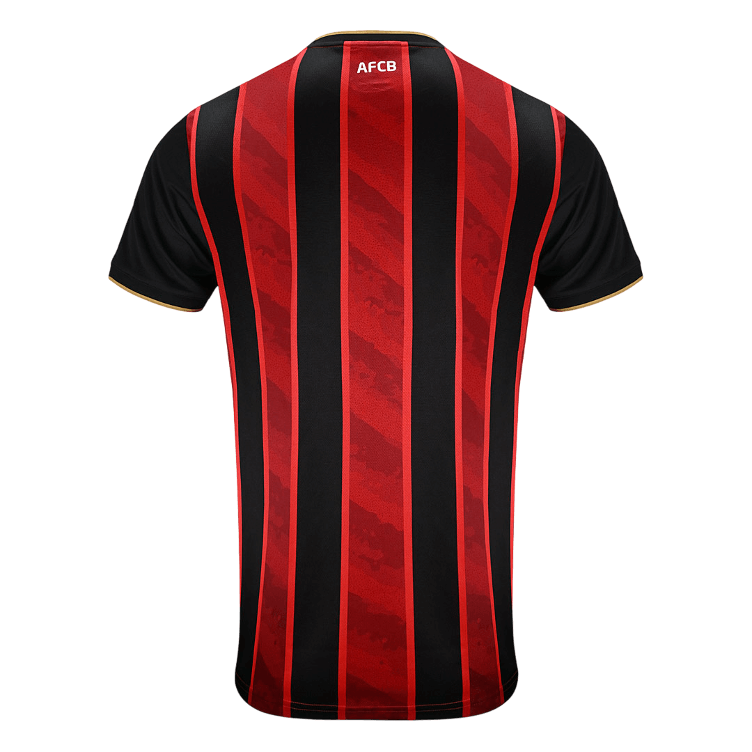 Camiseta AFC Bournemouth 2025/26 Primera Equipación - Versión Hincha - Vista 2