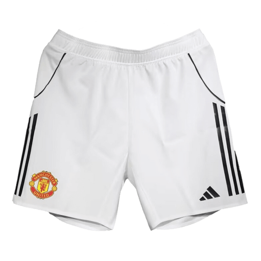 Pantalón Corto Auténtica Manchester United 2025/26 Primera Equipación-Versión Jugador