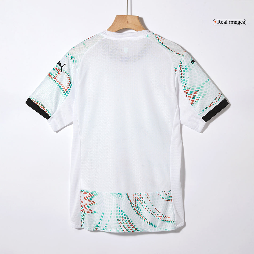 Camiseta Auténtica Portugal 2025 Segunda Equipación Hombre - Versión Jugador