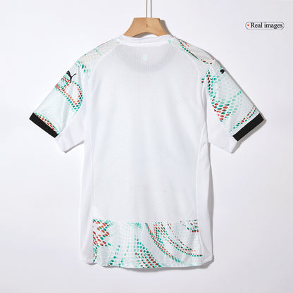 Camiseta Auténtica Portugal 2025 Segunda Equipación Hombre - Versión Jugador
