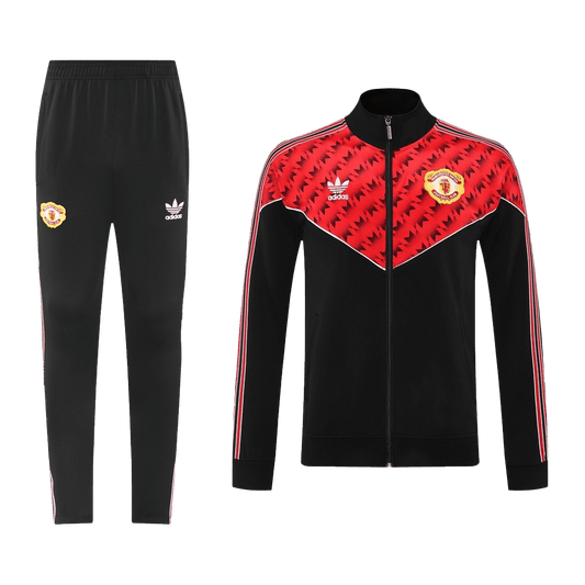 Conjunto de Chaqueta de Entrenamiento Manchester United 2025/26