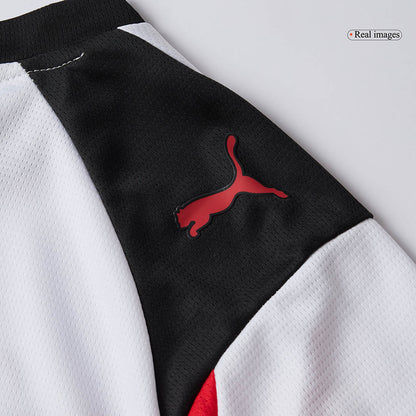 Conjunto Completo AC Milan 2025/26 Segunda Equipación