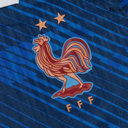 Camiseta Auténtica Mbappe #10 Francia 2026 Primera Equipación Copa del Mundo - Versión Jugador - Vista 5