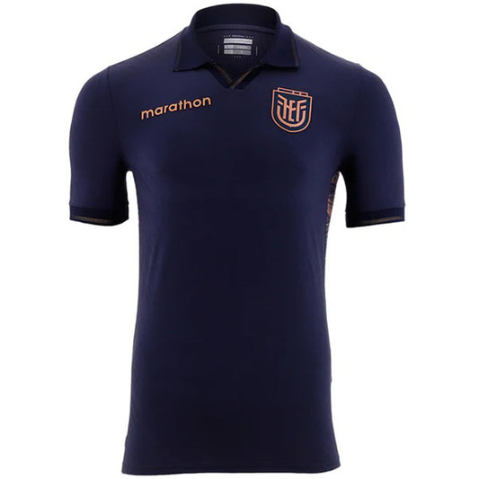Camiseta Ecuador 2026 Segunda Equipación Copa del Mundo - Versión Hincha