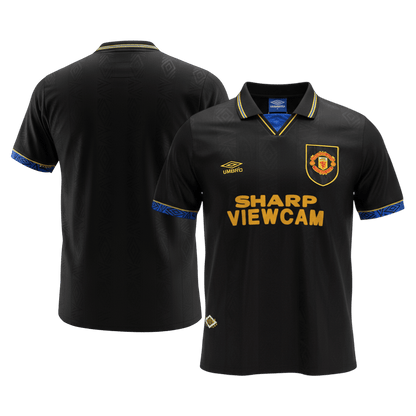 Retro 1993/94 Manchester United Segunda Equipación