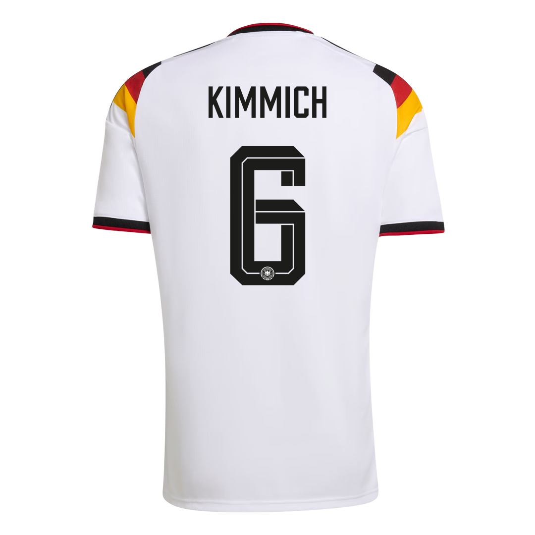 Camiseta Kimmich #6 Alemania 2026 Primera Equipación Copa del Mundo - Versión Hincha - Vista 7