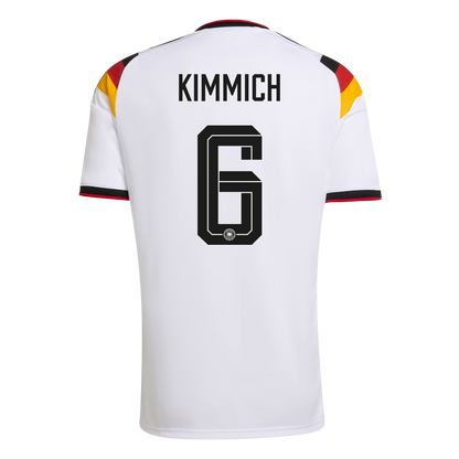 Camiseta Kimmich #6 Alemania 2026 Primera Equipación Copa del Mundo - Versión Hincha - Vista 7