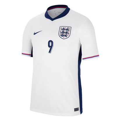 Camiseta KANE #9 Inglaterra Euro 2024 Primera Equipación Local Hombre-Versión Hincha